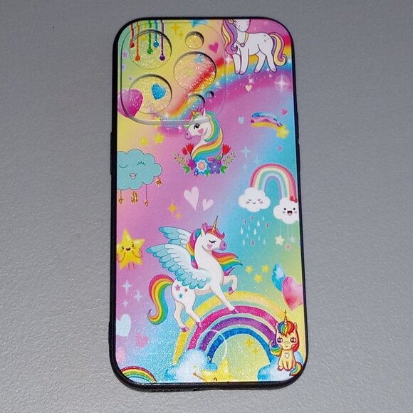 🎯 Unicorn Phone Case for Pro 14, Soft Fashion Case Mobile Cover Products, NIP - Picture 1 of 13